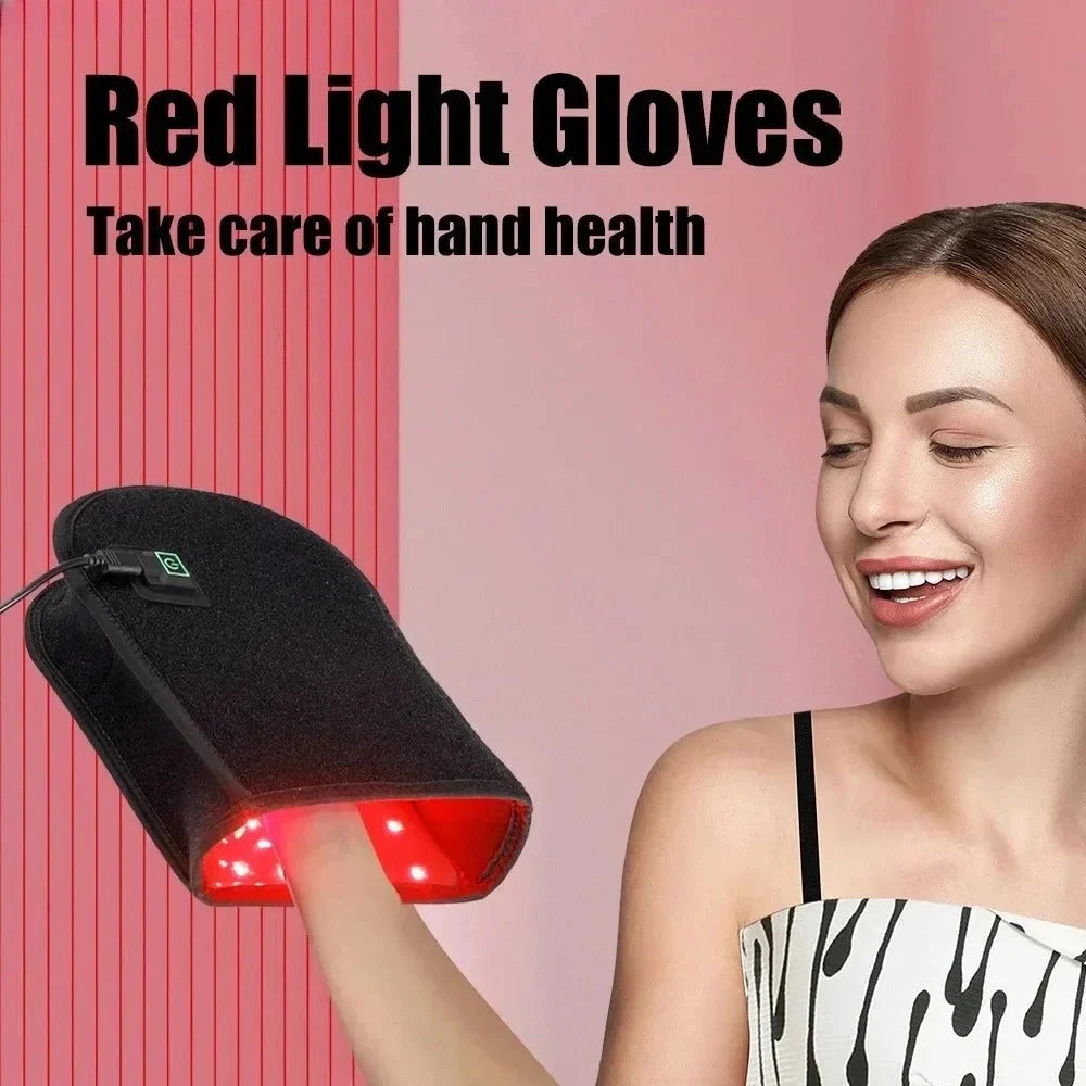 Red Light Therapy Glove 360° Wraparound Red & Infrared