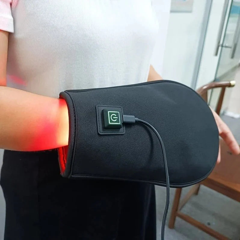 Red Light Therapy Glove 360° Wraparound Red & Infrared