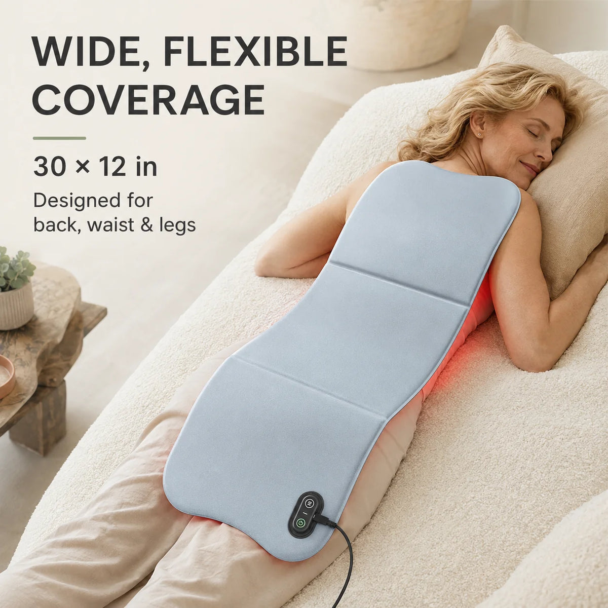 Red Light Therapy Mat Dual-Wavelength 660nm & 850nm