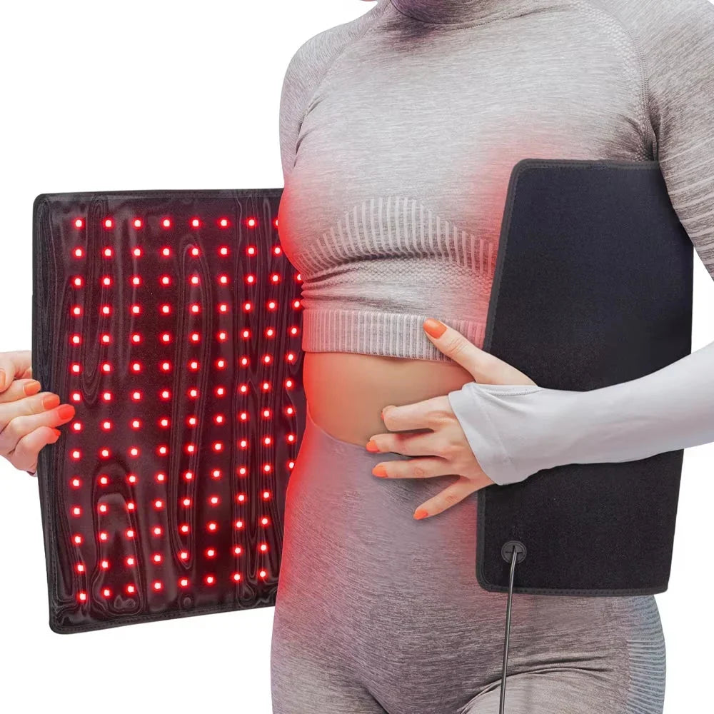 Red Light Therapy Pad Flexible Dual Red & Near-Infrared