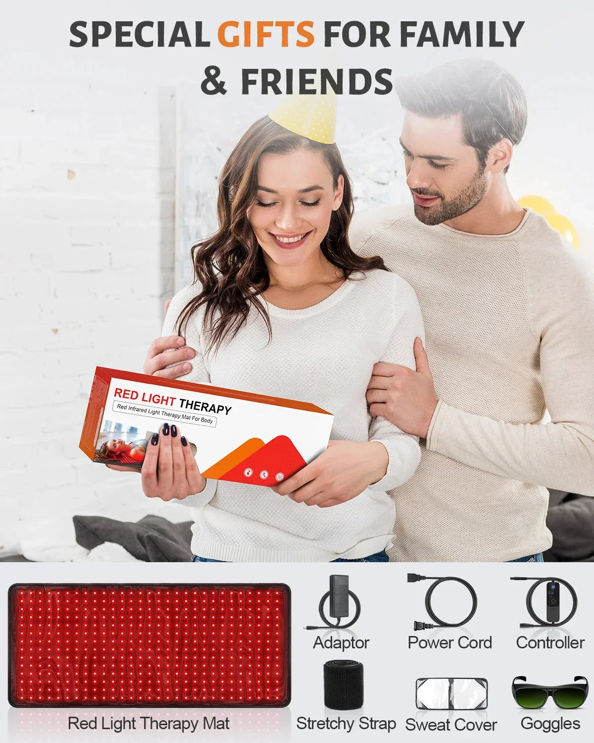 Red Light Therapy Pad Flexible Dual Red & Near-Infrared