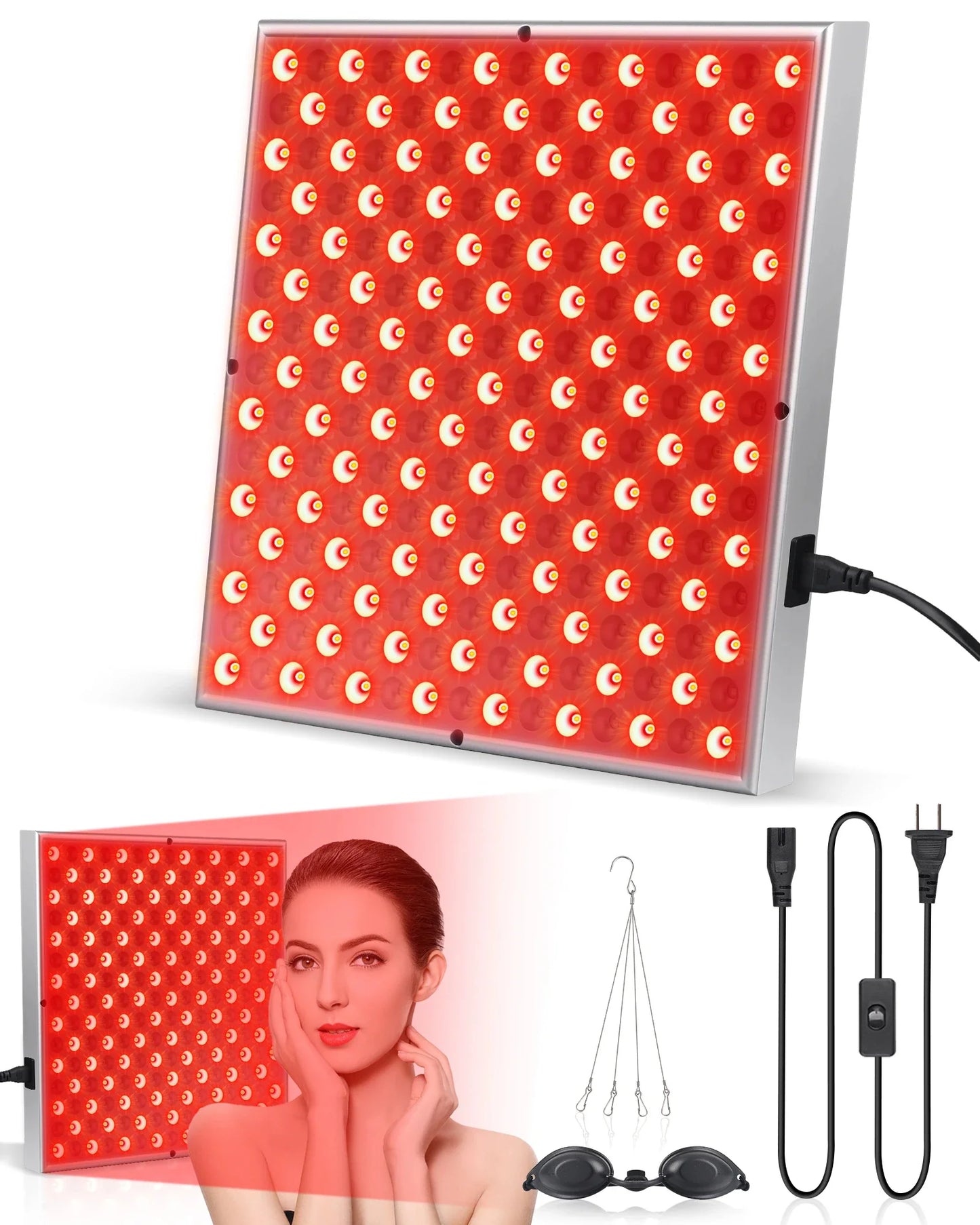 Red Light Therapy Panel Dual Red & Near-Infrared
