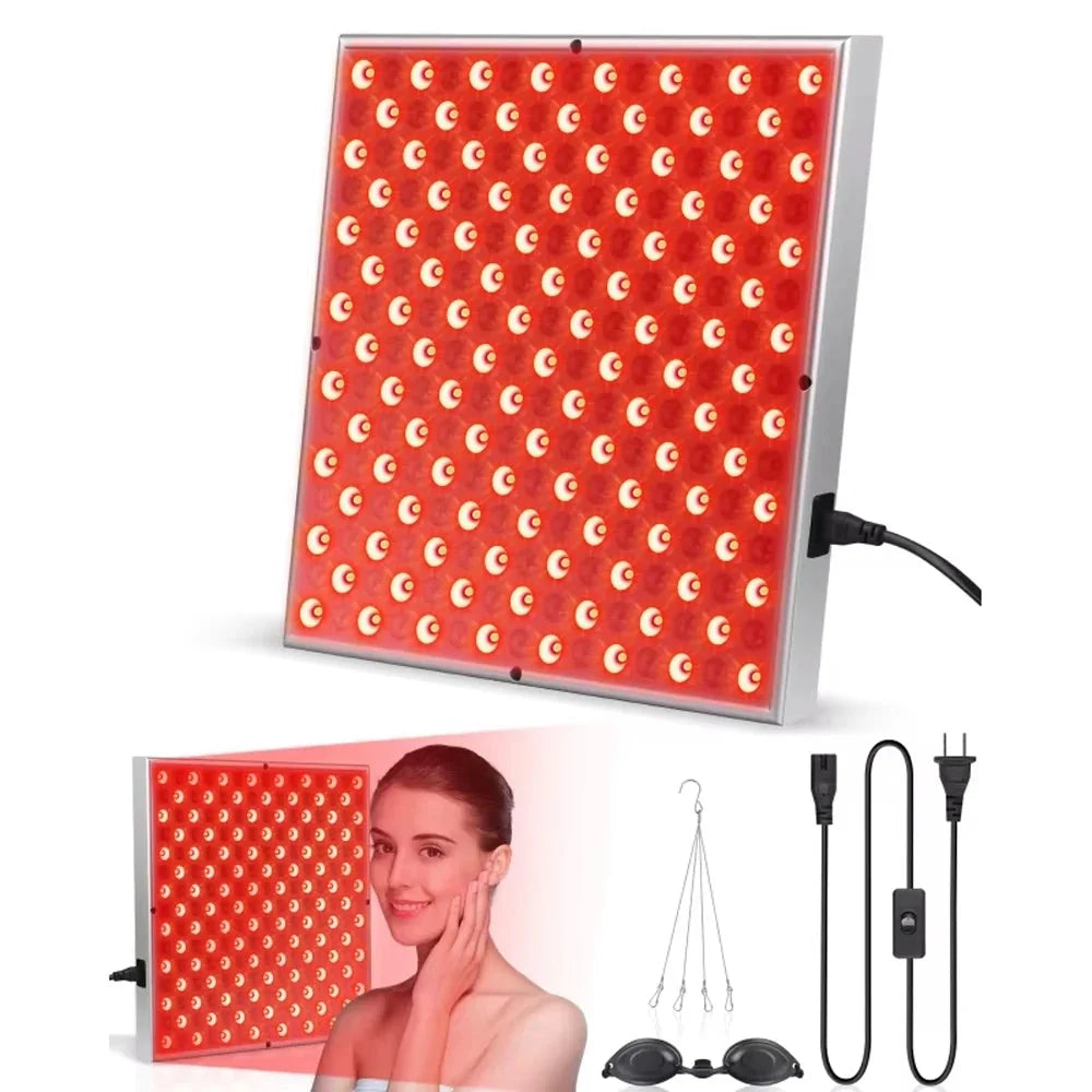 Red Light Therapy Panel Dual Red & Near-Infrared