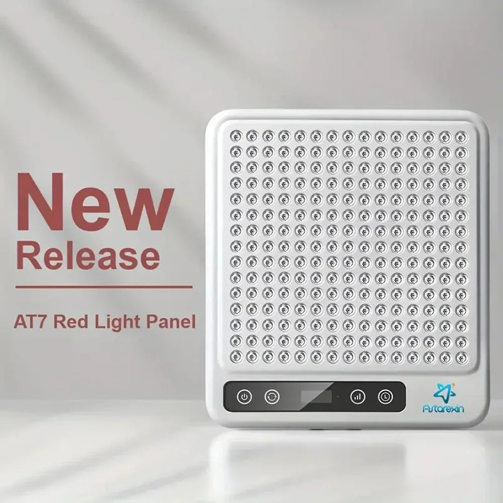 Red Light Therapy Panel Dual Wavelength Face & Body