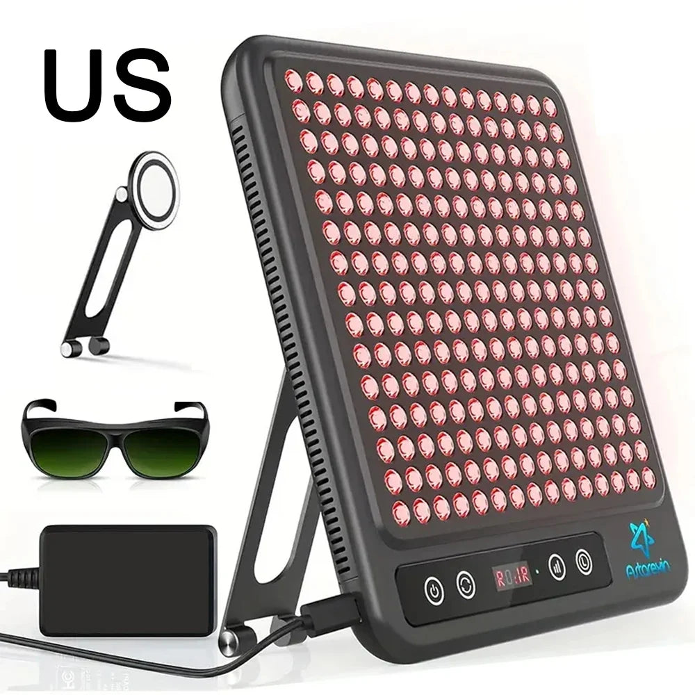 Red Light Therapy Panel Dual Wavelength Face & Body