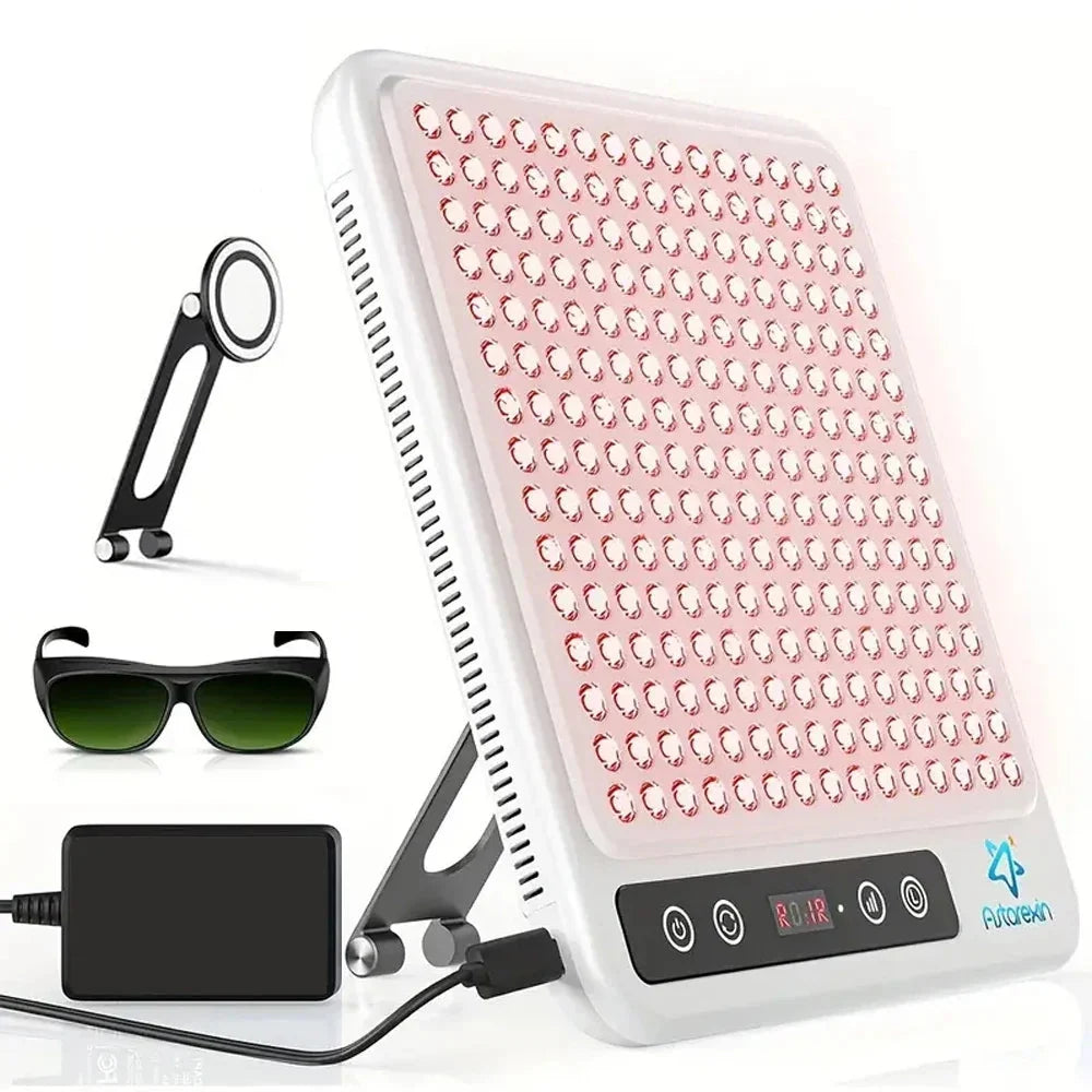Red Light Therapy Panel Dual Wavelength Face & Body