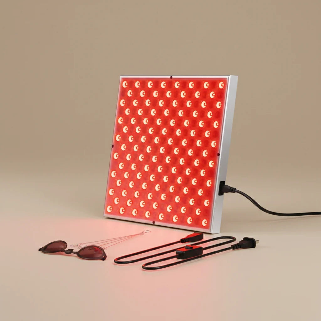 Red Light Therapy Panel Hands-Free & Multi-Plug