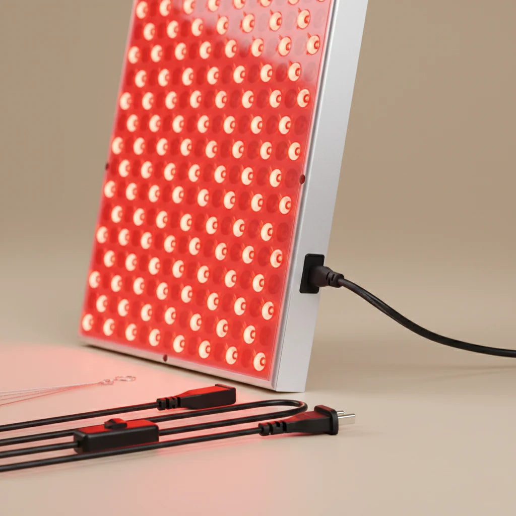 Red Light Therapy Panel Hands-Free & Multi-Plug