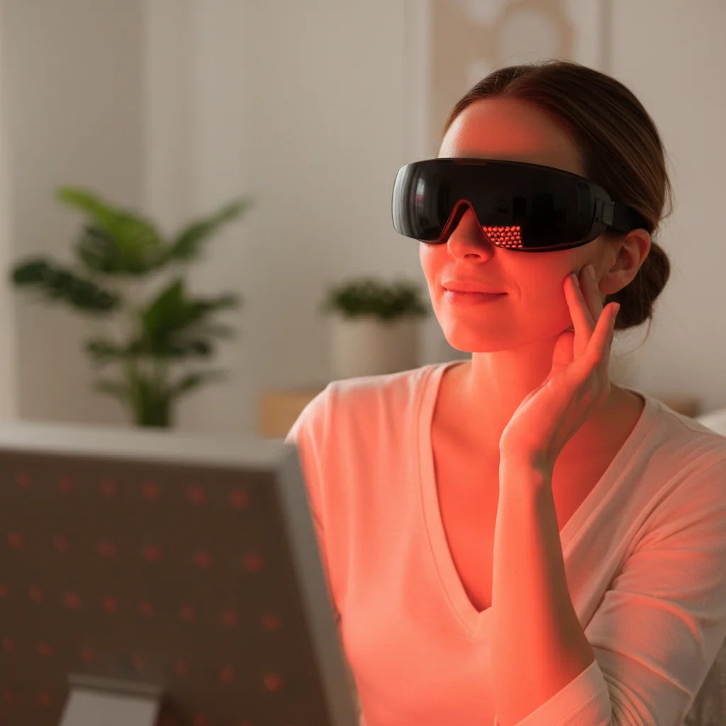 Red Light Therapy Panel Hands-Free & Multi-Plug