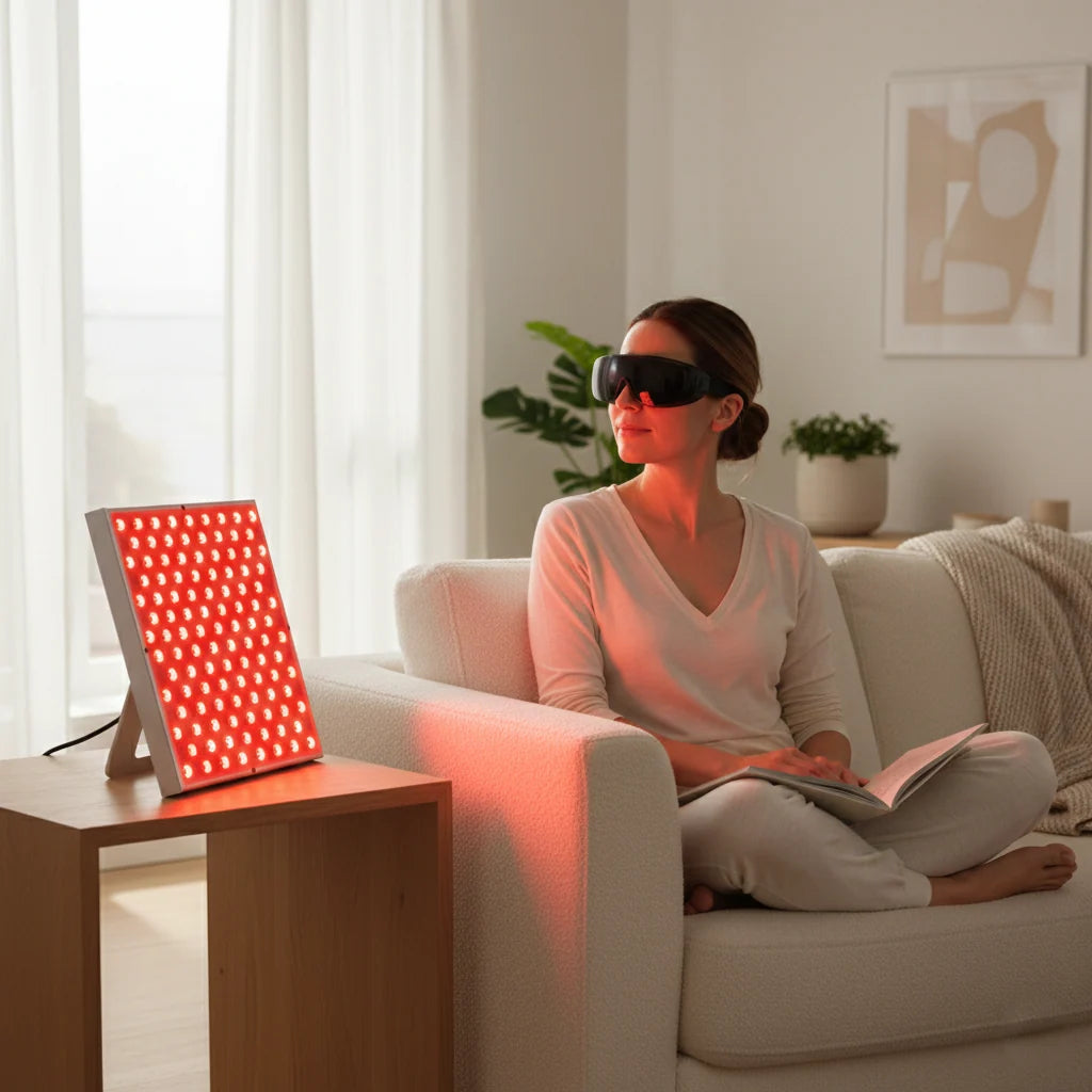 Red Light Therapy Panel Hands-Free & Multi-Plug