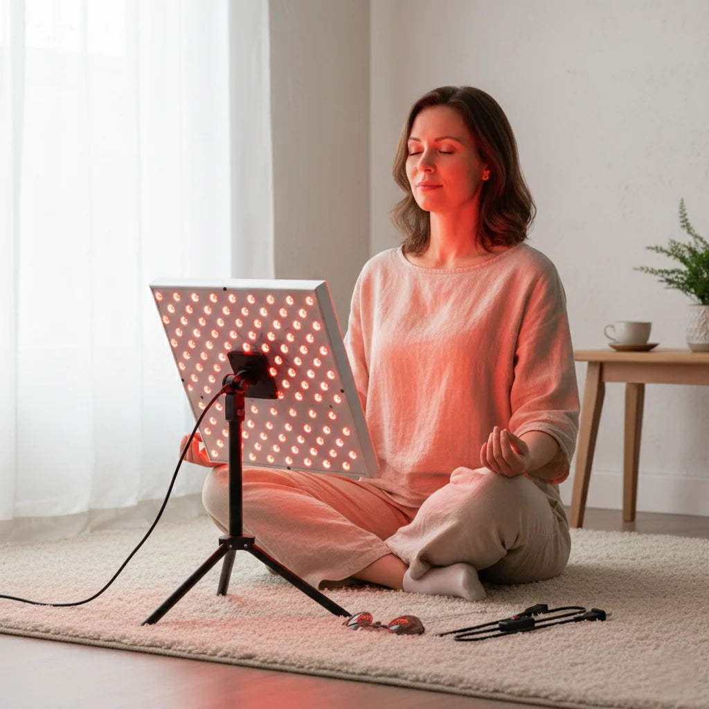 Red Light Therapy Panel Hands-Free & Multi-Plug