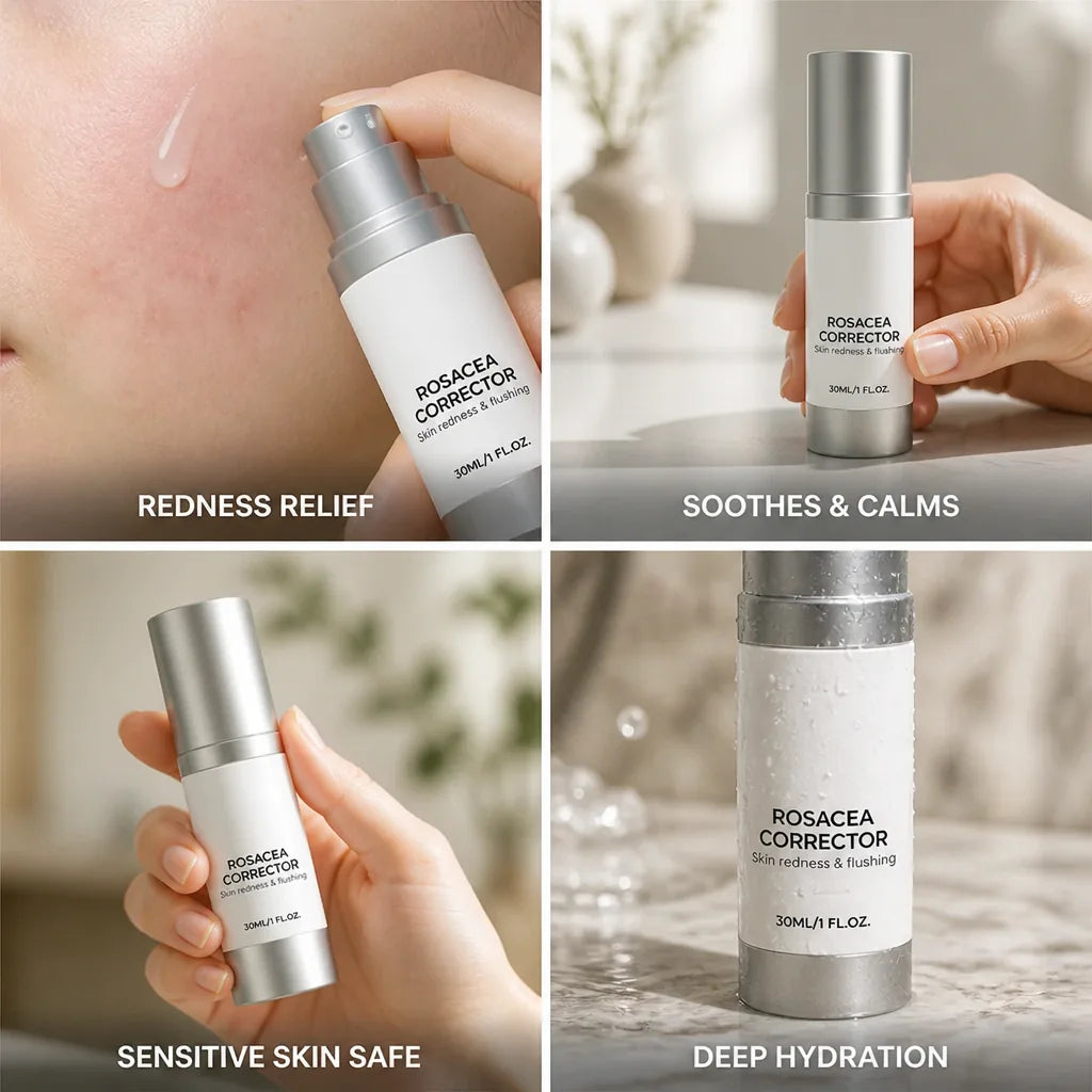 Redness Relief Serum Soothing Niacinamide For Sensitive Skin