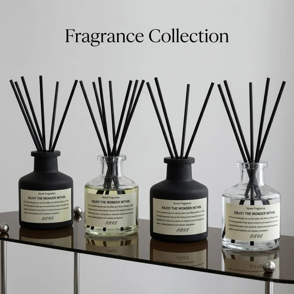 Reed Diffuser Set 50ml Flameless Multiple Scents