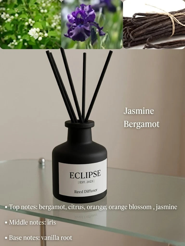 Reed Diffuser Set 50ml Flameless Multiple Scents
