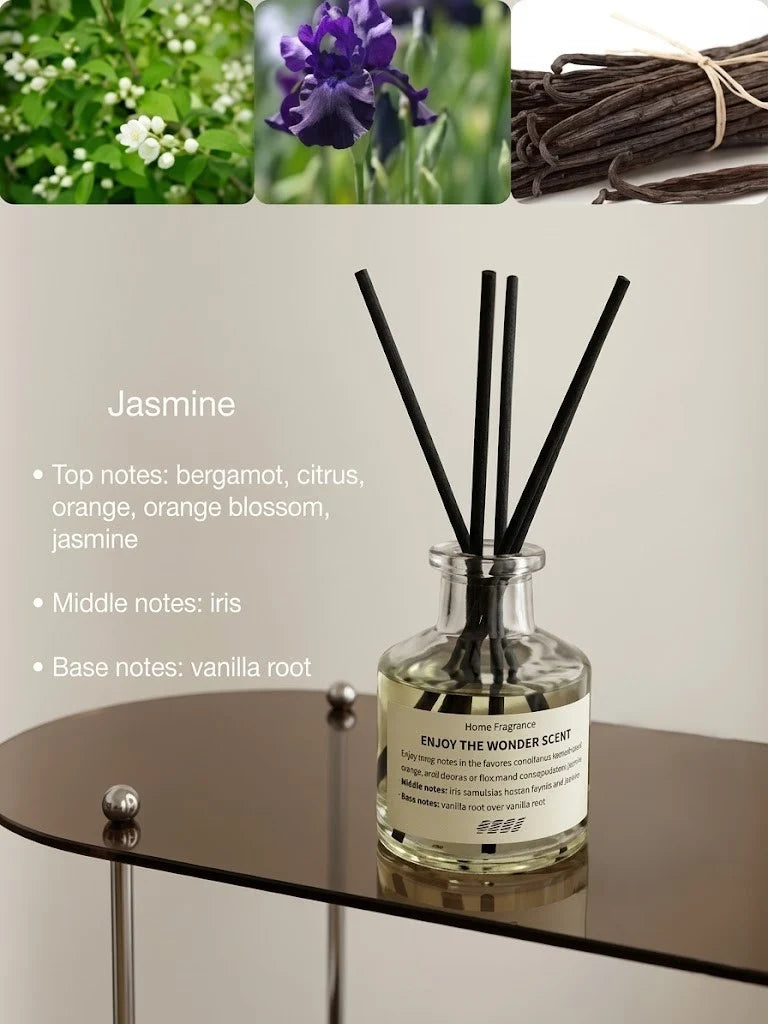 Reed Diffuser Set 50ml Flameless Multiple Scents