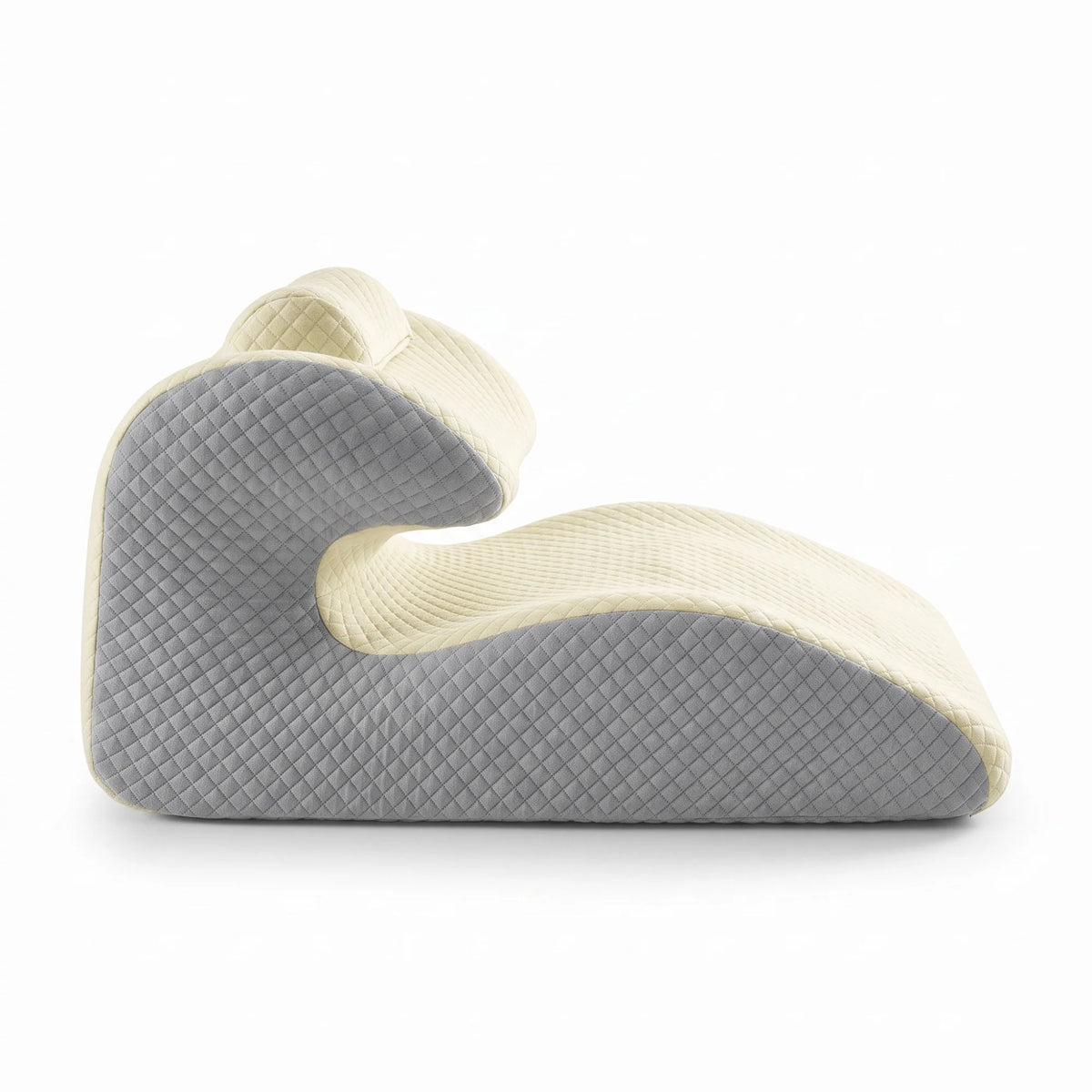 Reflux Wedge Pillow Contoured Neck Support Slow-Rebound Foam