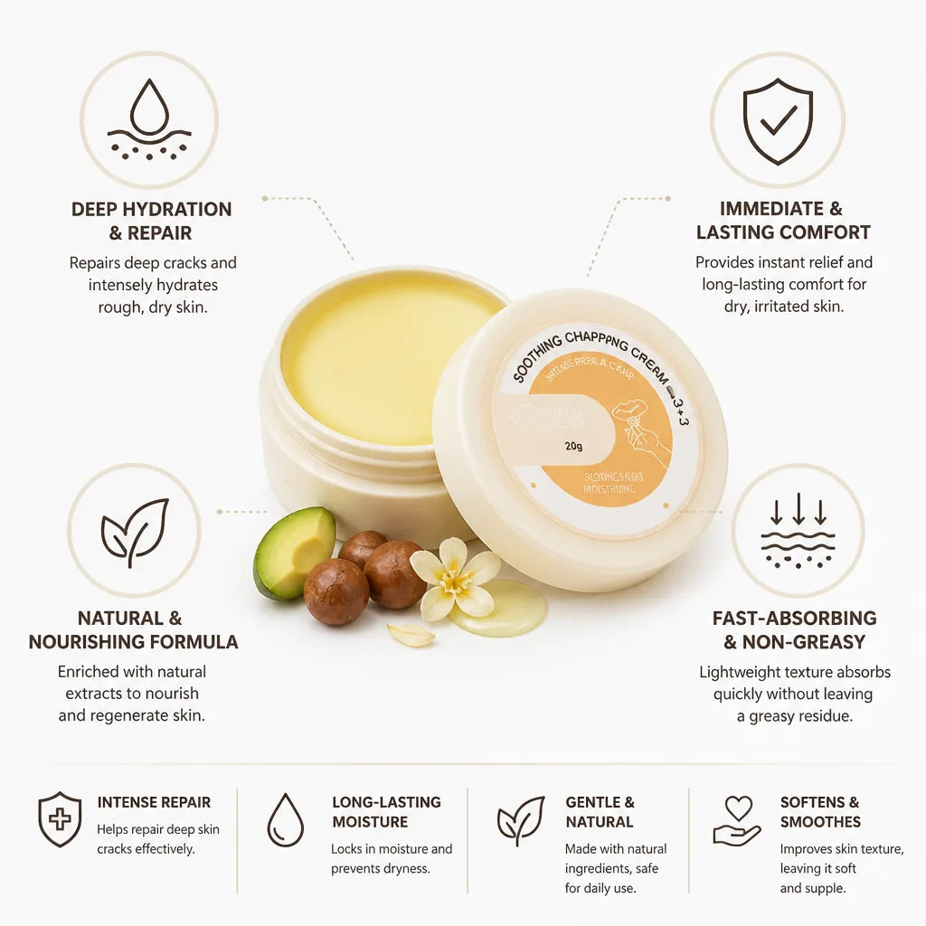 Repair Cream Intense Hydration & Fast-Absorbing