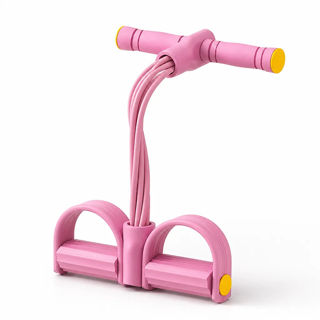 Resistance Band Set 8 Tubes Foam Handles