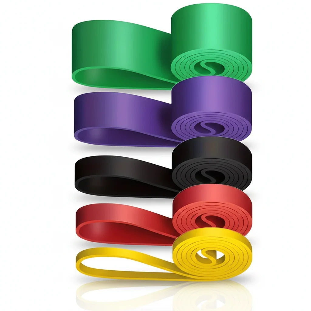 Resistance Bands 5-Piece Adjustable Set