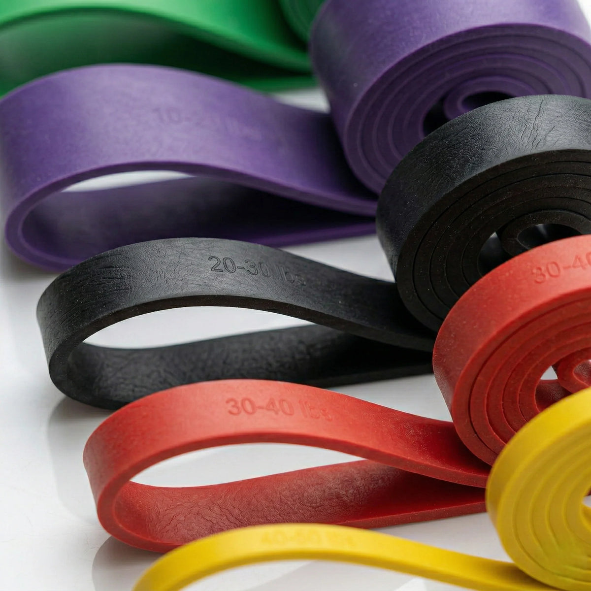 Resistance Bands 5-Piece Adjustable Set