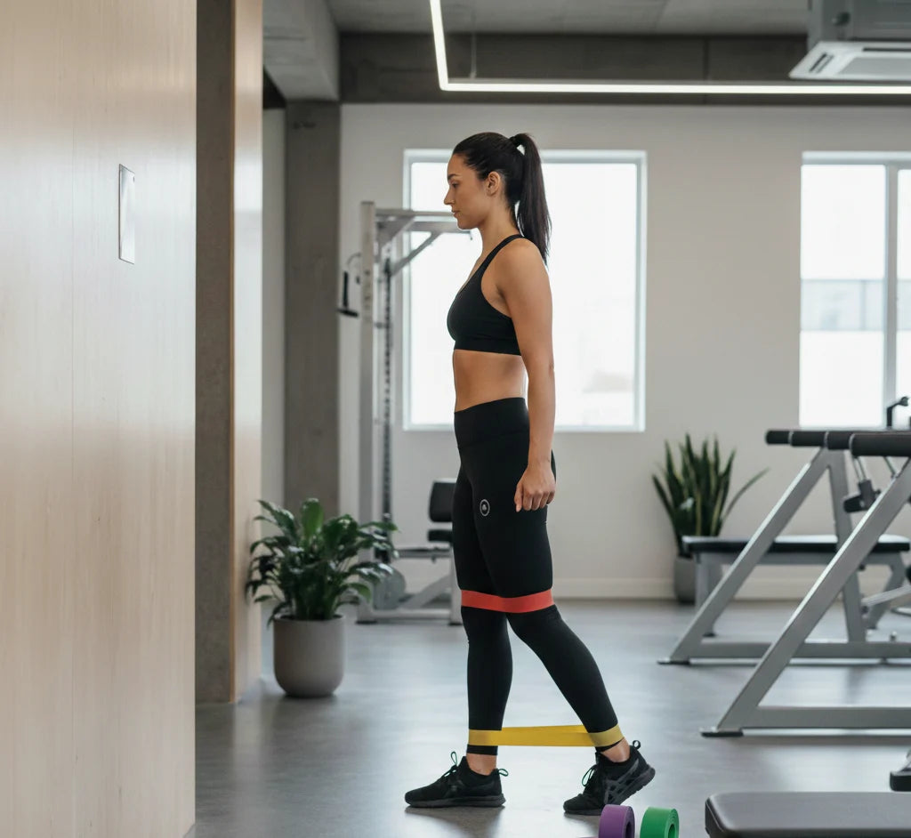 Resistance Bands 5-Piece Adjustable Set