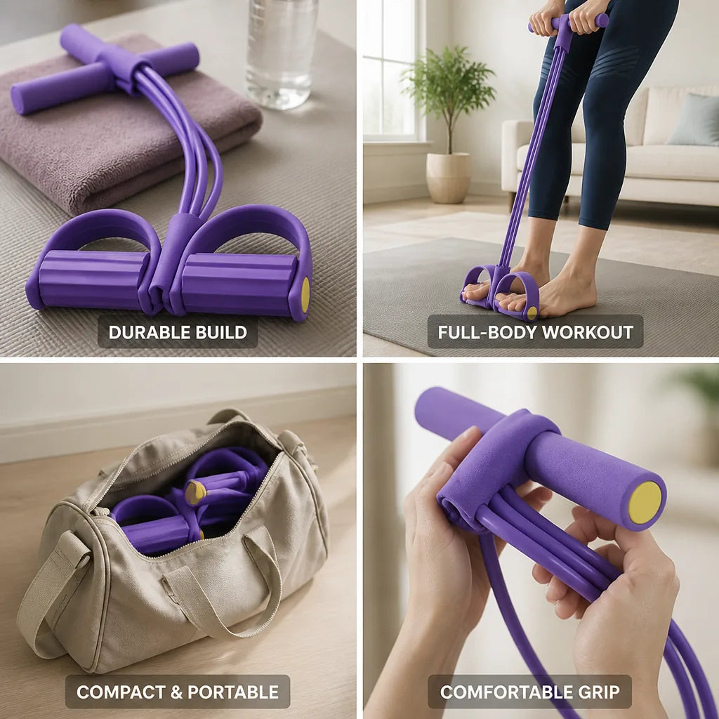 Resistance Bands Multi-Level Home Workout