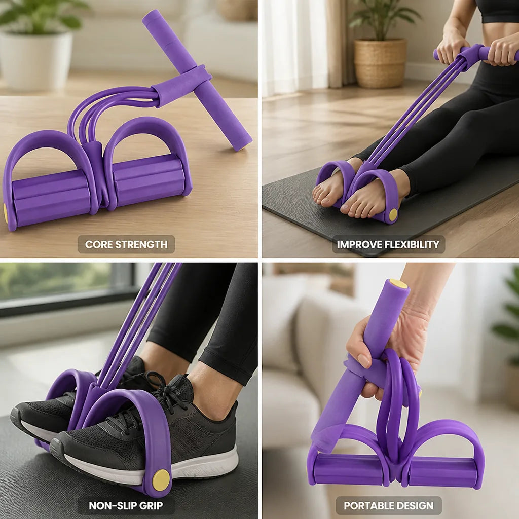 Resistance Bands Non-Slip Loop Multiple Colors