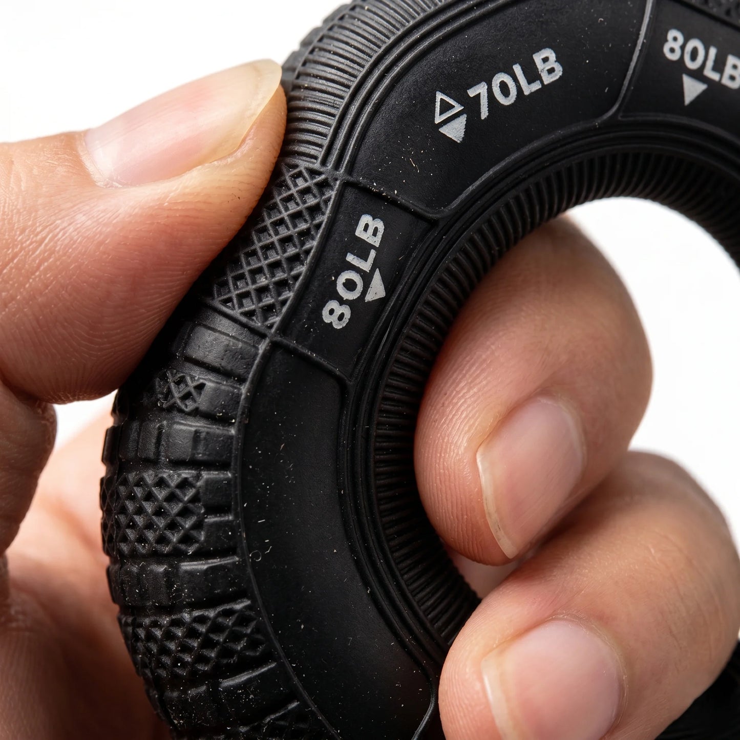Resistance Ring Adjustable Three-Level Color-Coded
