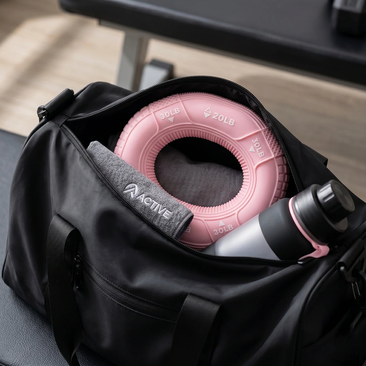 Resistance Ring Adjustable Three-Level Color-Coded