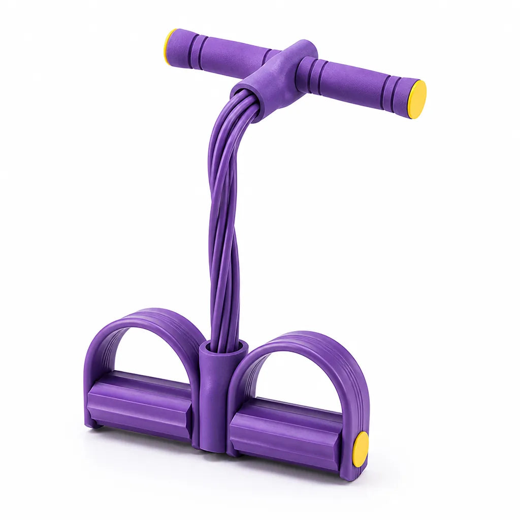 Resistance Tubes 8-Tube Pedal Foam Handles
