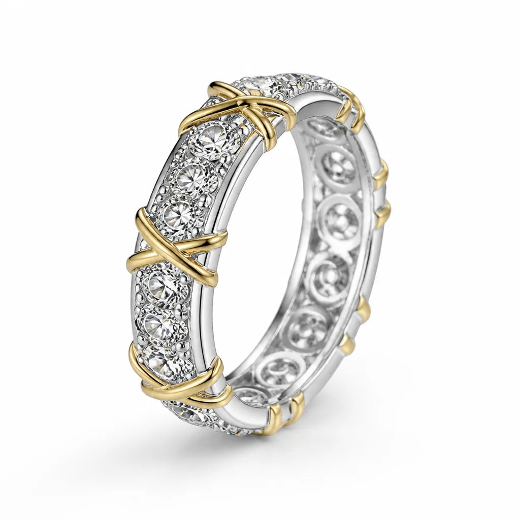 Ring Magnetic Lymphatic Therapy Adjustable Fit