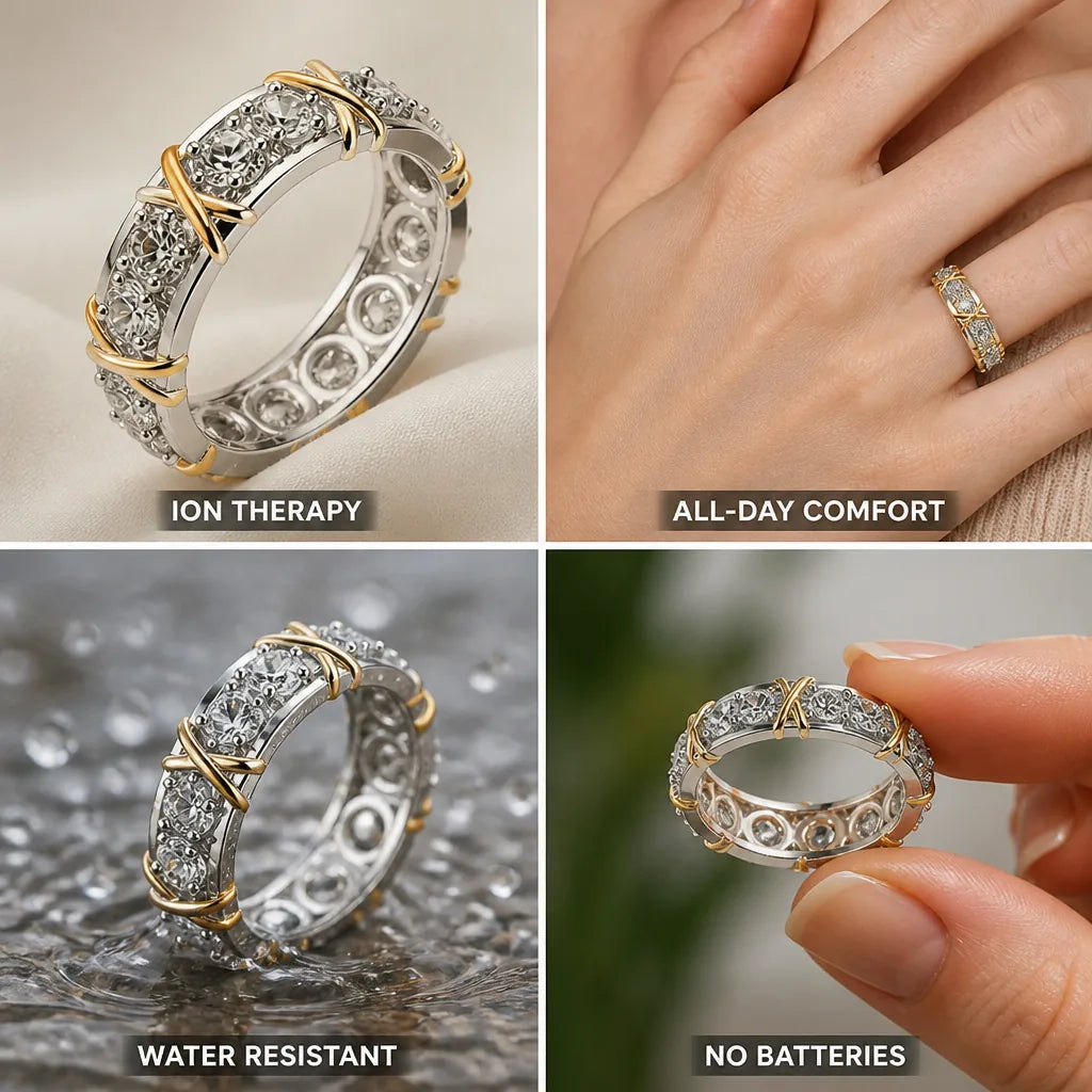Ring Magnetic Therapy Alternating Polarity
