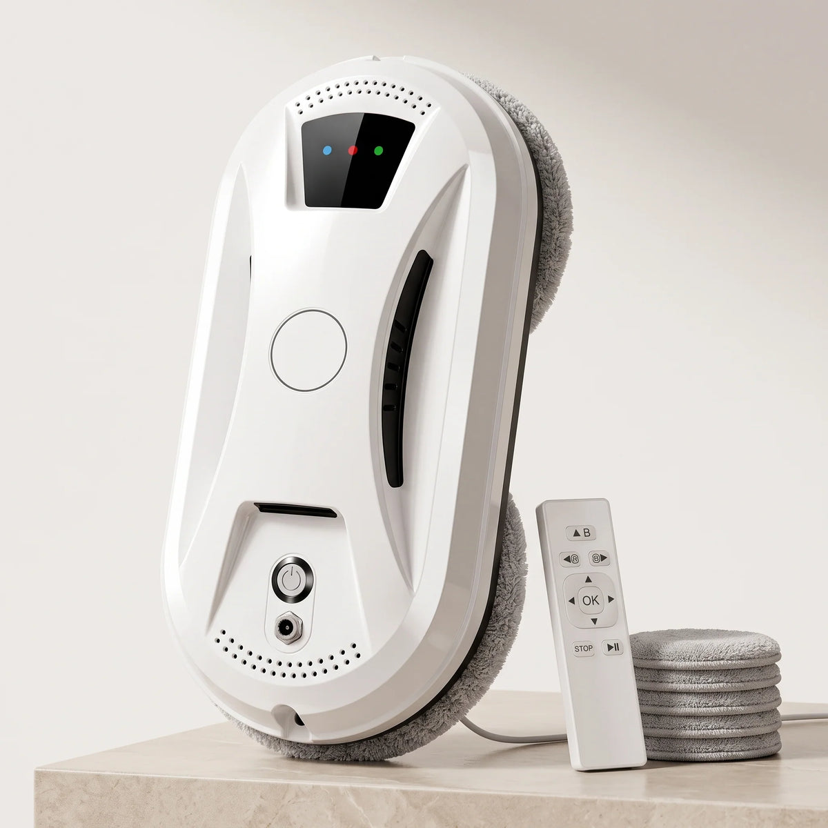 Robotic Window Cleaner 5600 Pa Suction Remote Control