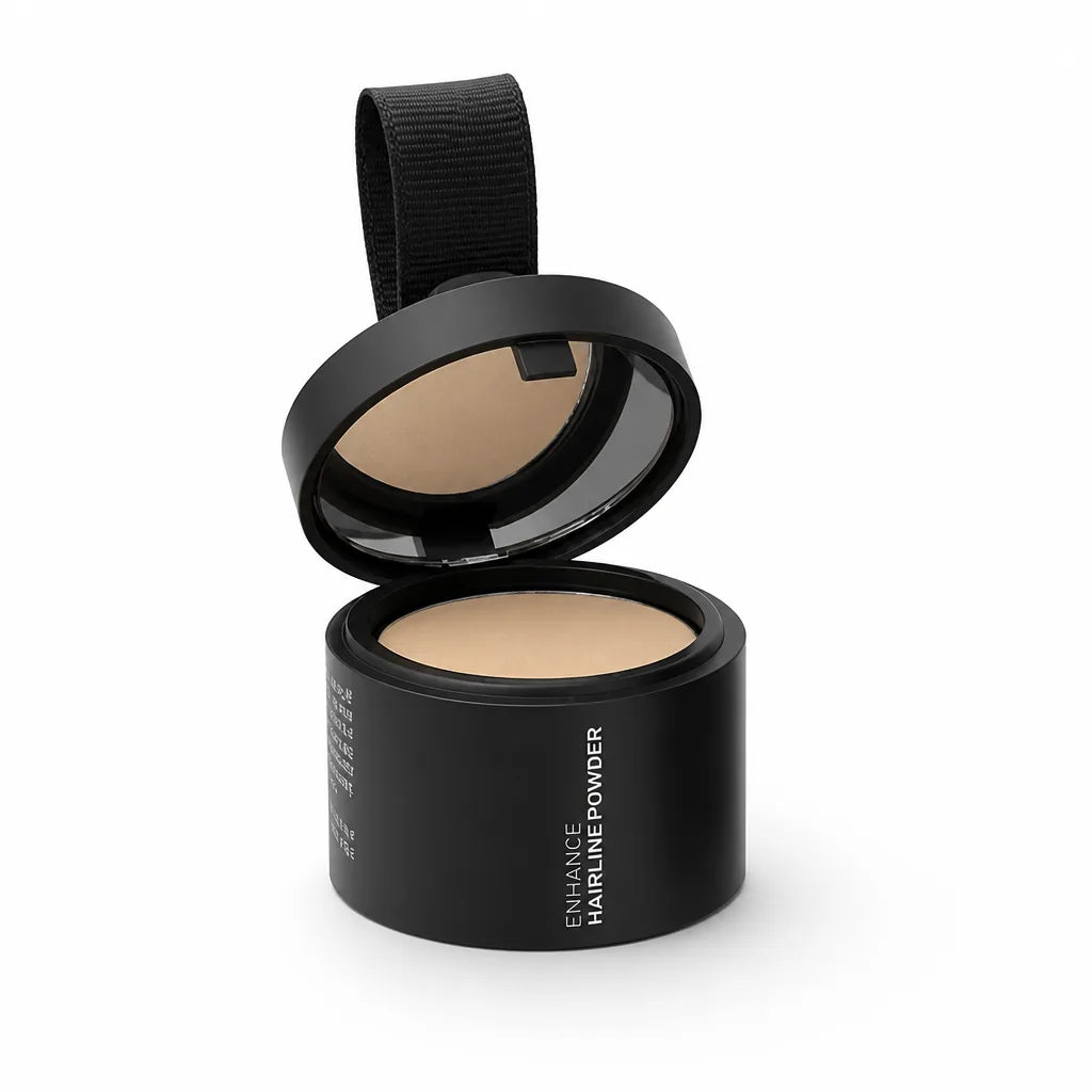 Root Concealer Powder Natural-Looking 48-Hour Water-Resistant 2-Pack