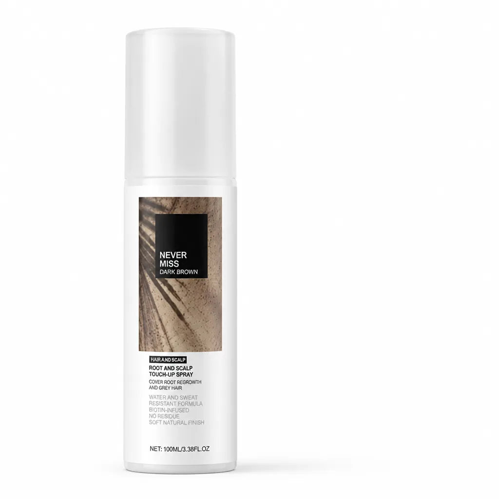 Root Concealer Spray Water-Resistant Natural Finish