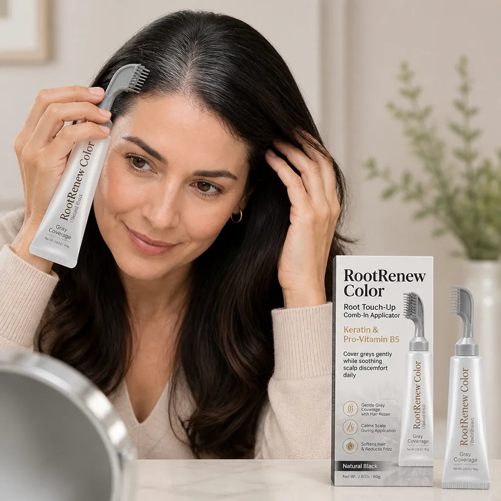 Root Touch-Up Comb-In Applicator Keratin & Pro-Vitamin B5