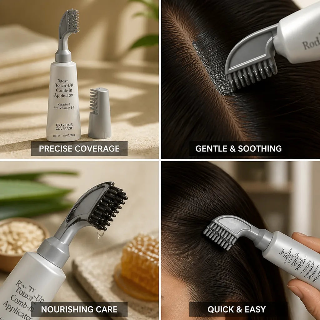Root Touch-Up Comb-In Applicator Keratin & Pro-Vitamin B5