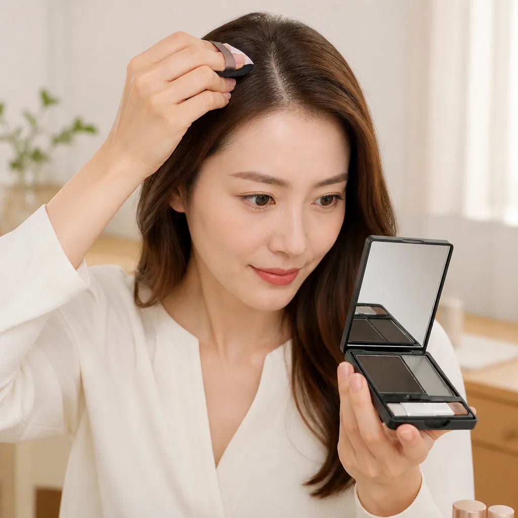 Root Touch-Up Powder Waterproof Instant Coverage