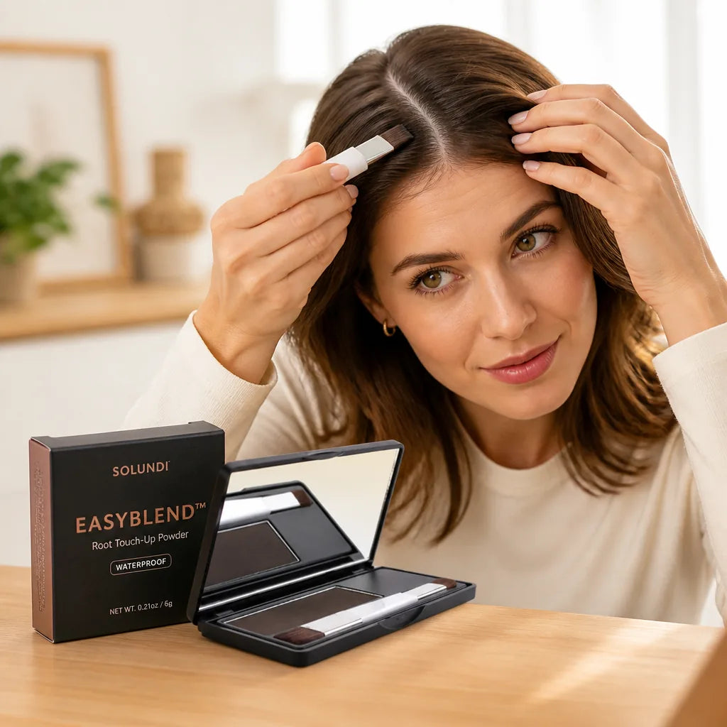 Root Touch-Up Powder Waterproof & Instant Thickening