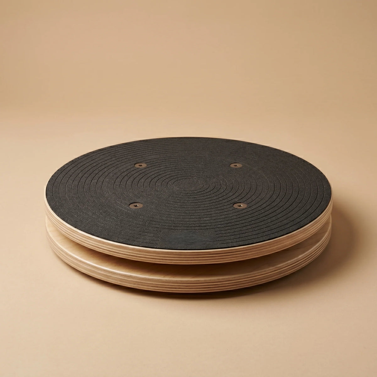 Rotational Balance Board Compact Non-Slip Core Trainer