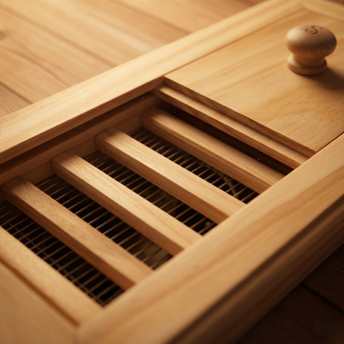 Sauna Air Vent Adjustable Airflow Tool-Free Installation