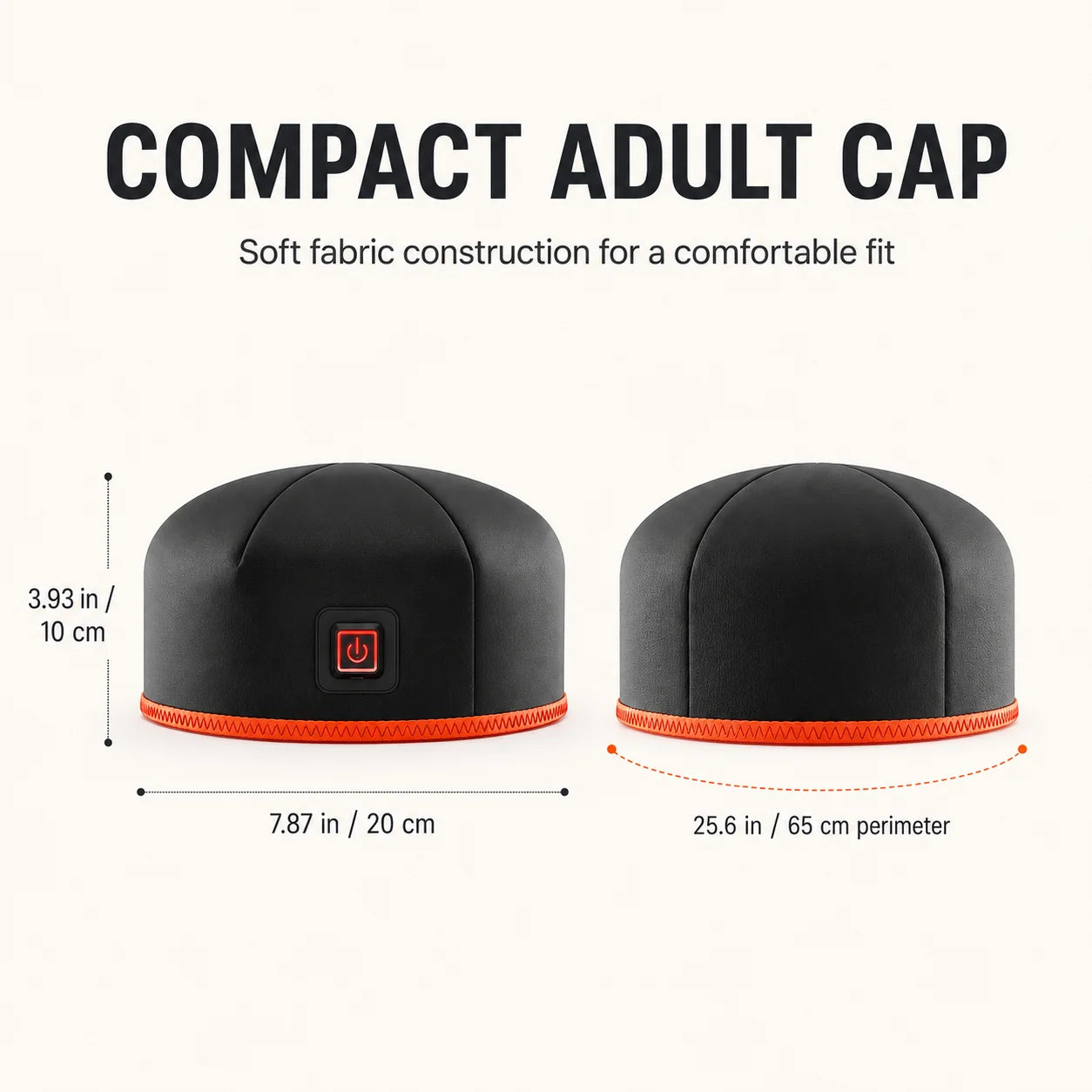 Scalp Light Therapy Cap Dual Red & Near-Infrared