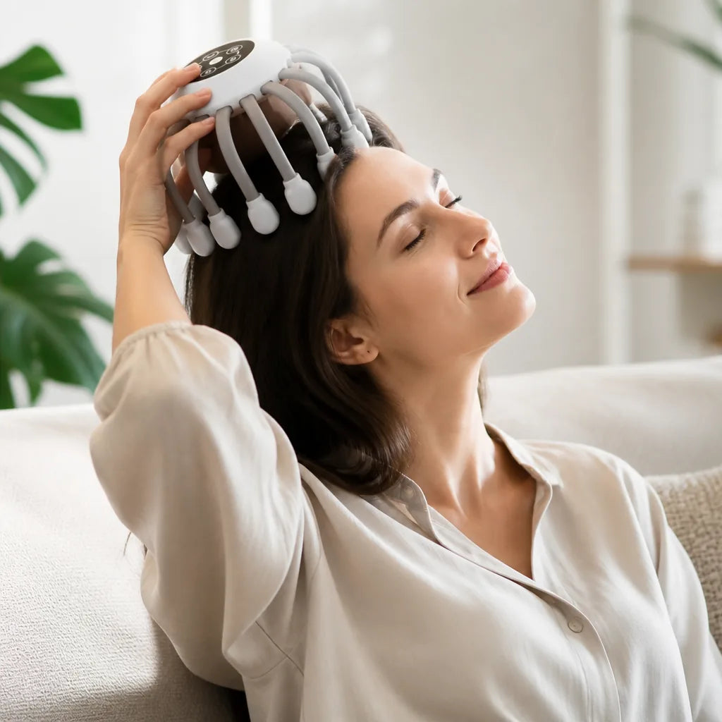 Scalp Massager Electric Deep Massage