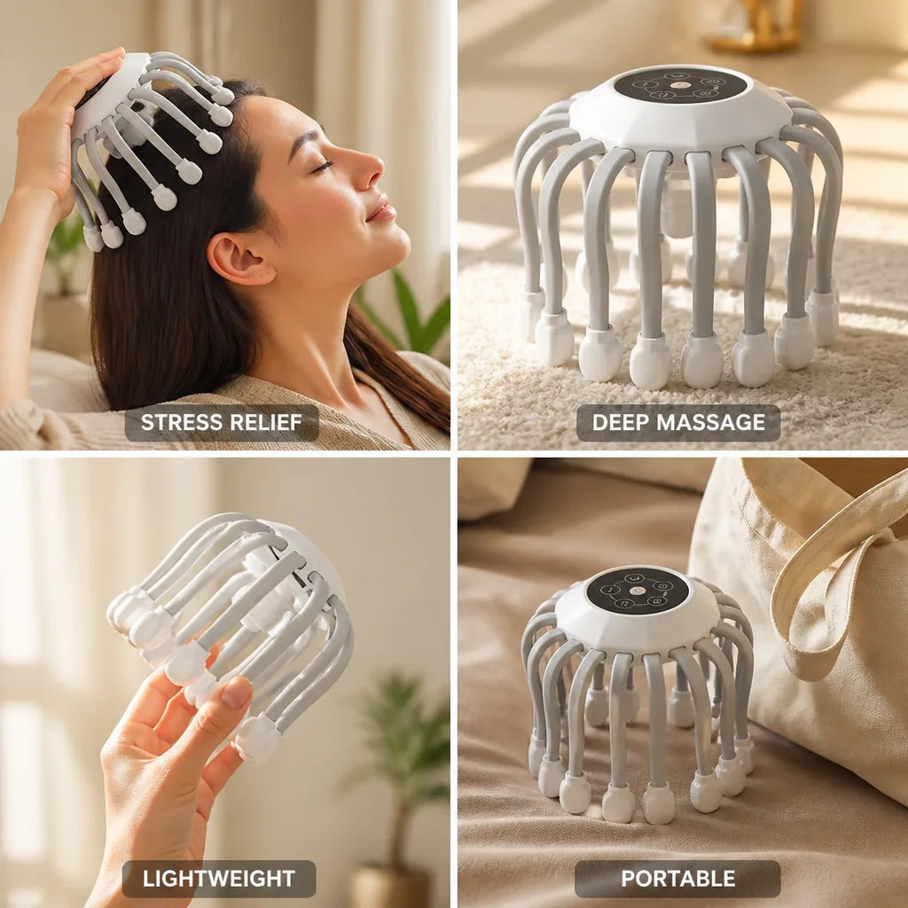 Scalp Massager Electric Deep Massage