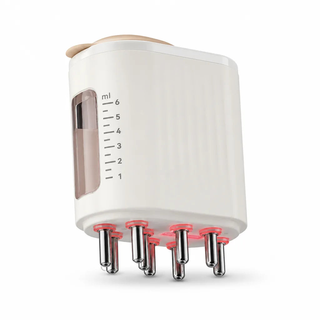Scalp Massager Red Light & Microcurrent 3 Modes