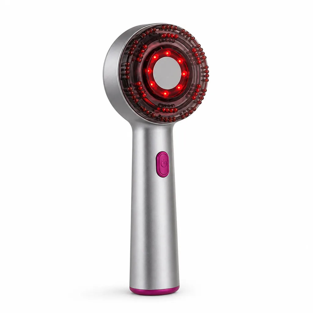 Scalp Massager Sonic Stimulation Soothes Itchy Scalp