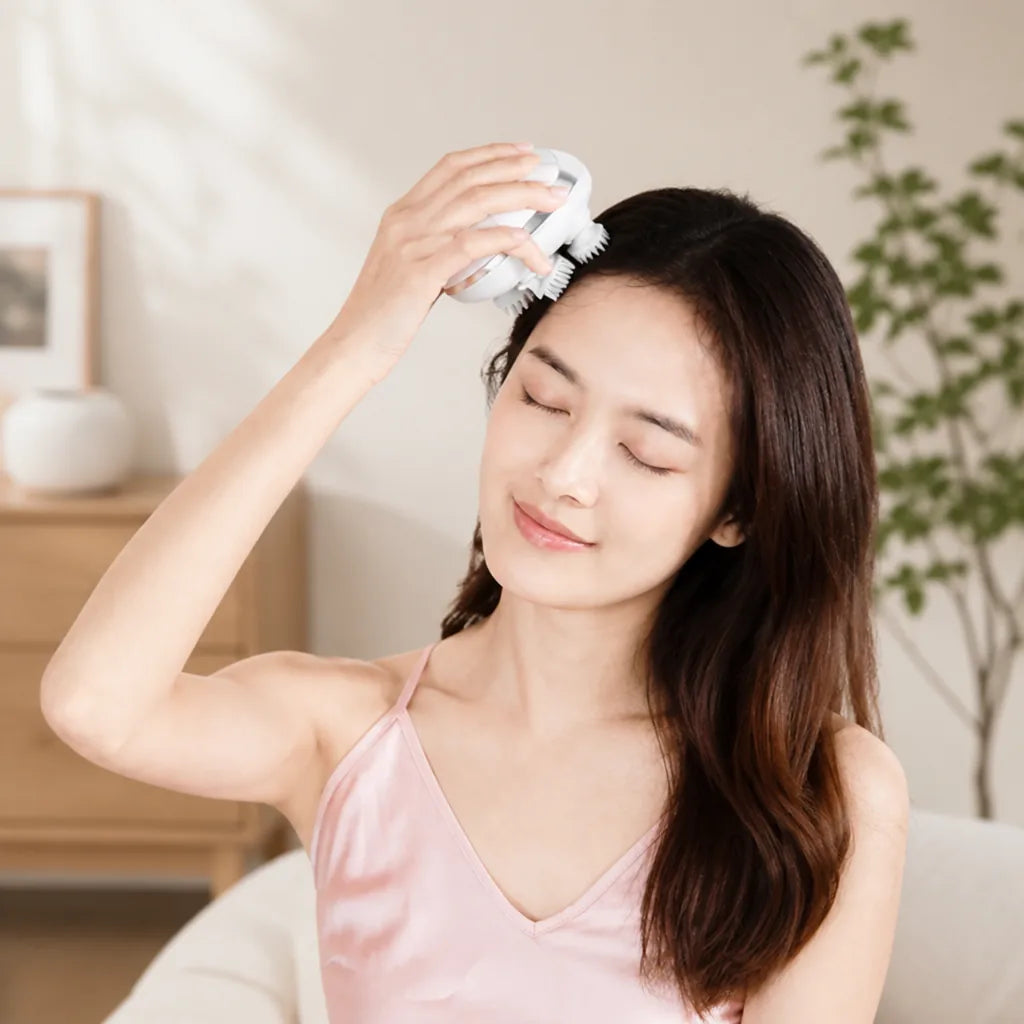 Scalp Massager Stimulates Hair Growth Rechargeable