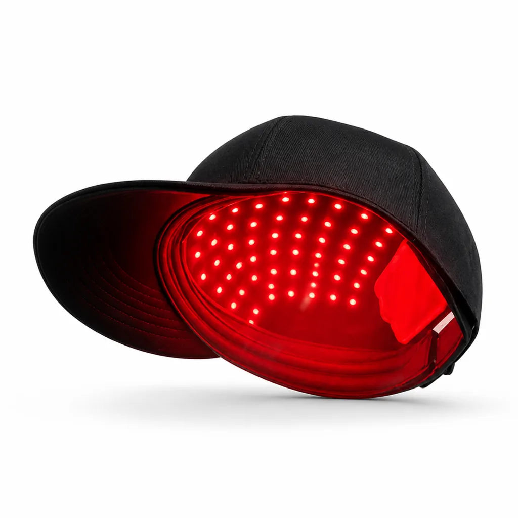 Scalp Therapy Cap Hands-Free Rechargeable 650nm Red Light
