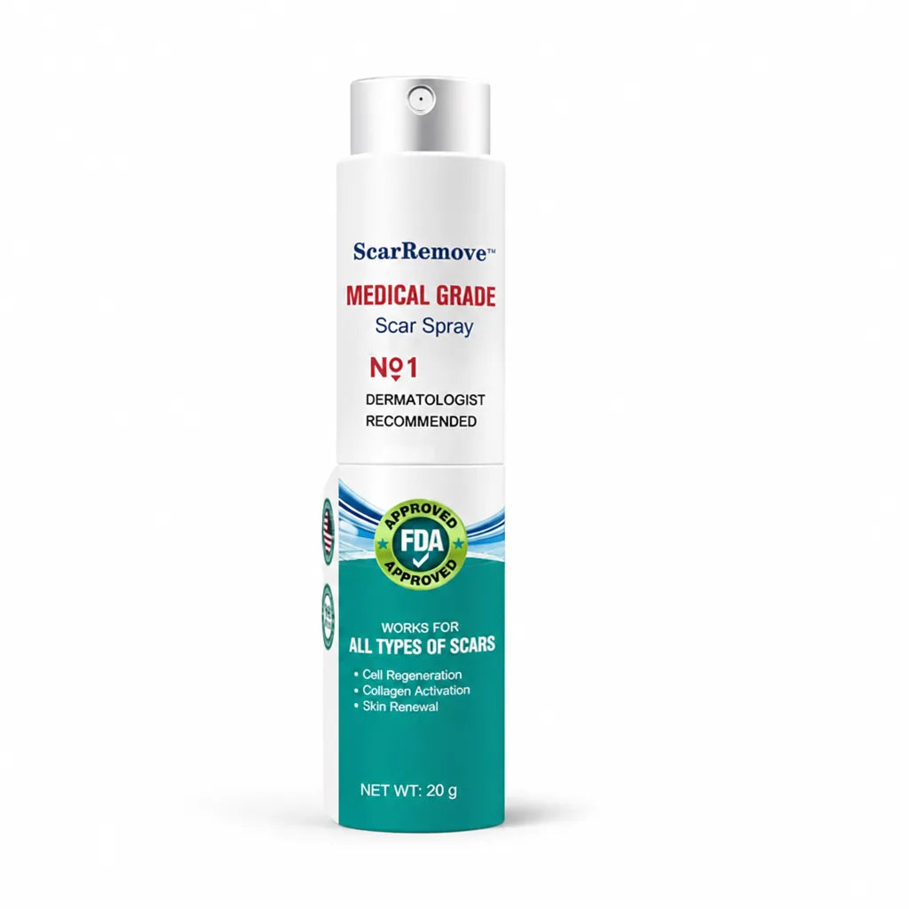 Scar Treatment Spray Allantoin & Aloe Vera Fragrance-Free