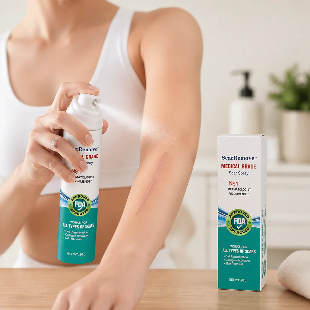 Scar Treatment Spray Allantoin & Aloe Vera Fragrance-Free